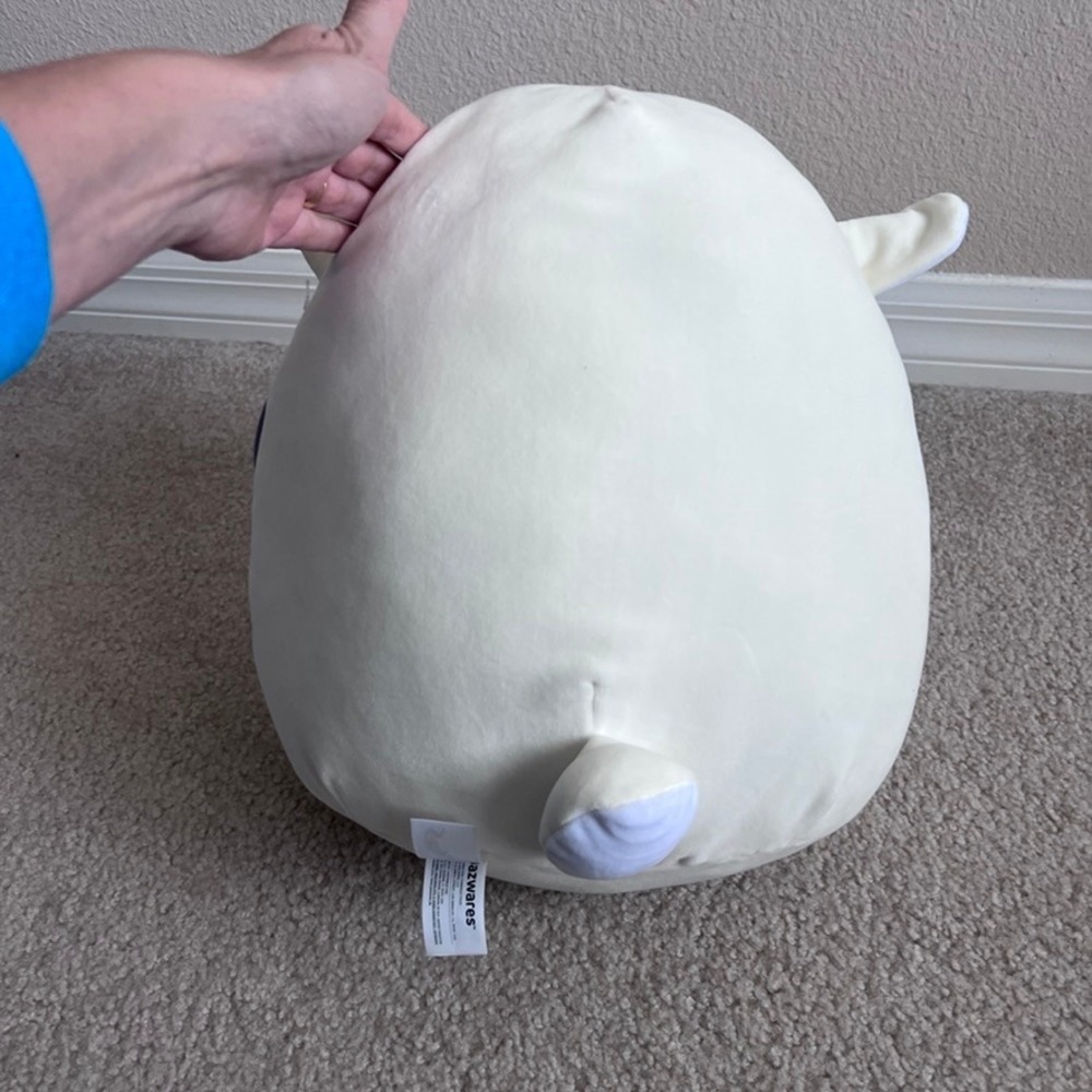 New Squishmallows Sophie Lamb  Plush Toy‎ Easter Bunny  Stuffed Animal 12 Inch - Picture 8 of 8